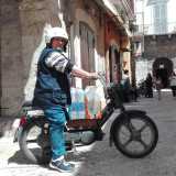 Finch� la salute mi accompagna continuer� a lavorare � ci dice salutandoci -. Quando smetter�, morir�